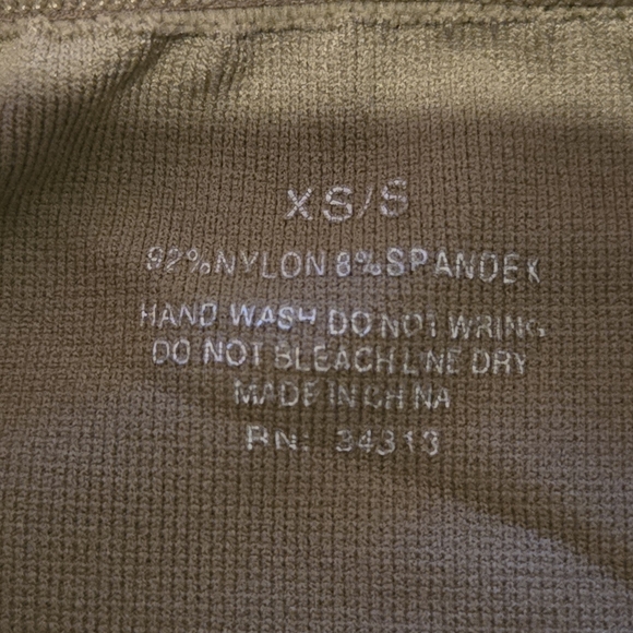 Tan Nude Ribbed Bralette XS/S - Picture 5 of 5